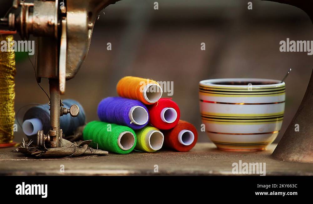 Broken needle sewing machine Stock Videos & Footage HD and 4K Video