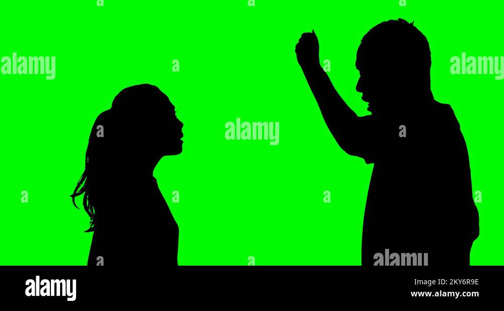Couple divorce silhouette Stock Videos & Footage - HD and 4K Video ...
