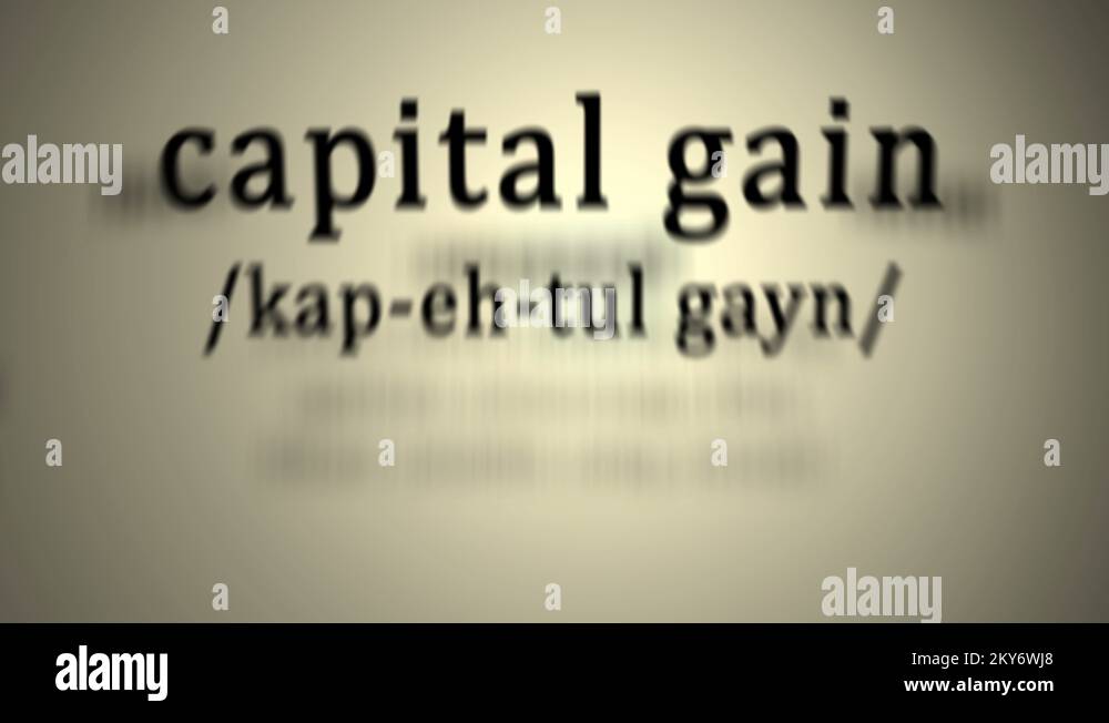 Capital yield Stock Videos & Footage HD and 4K Video Clips Alamy