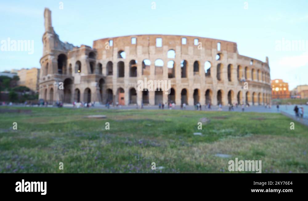 Field In Rome Ruins next to the colosseum of rome Stock Videos & Footage - HD and 4K ...