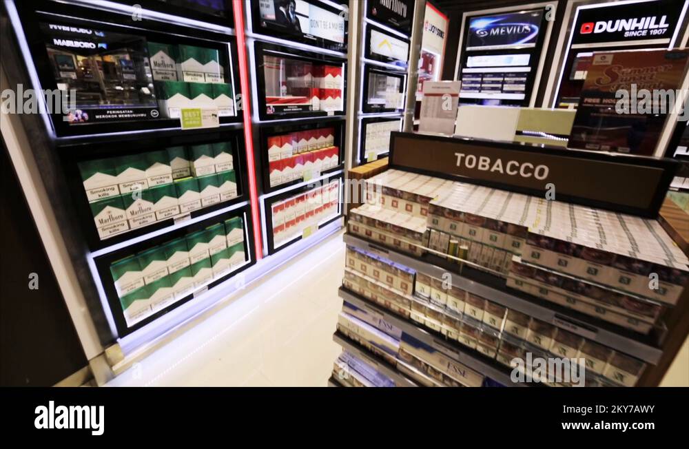 ORLANDO INTERNATIONAL AIRPORT DUTY FREE TOBACCO PRICES visual data 4