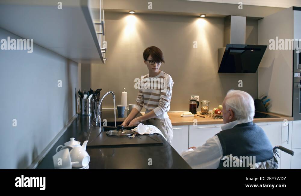 Elderly Man Washing Dishes Stock Videos Footage HD And 4K Video elderly-man-washing-dishes-stock-videos-footage-hd-and-4k-video