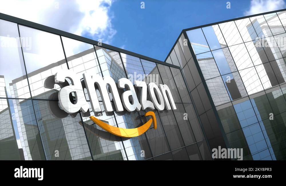 Amazon building logo Stock Videos & Footage - HD and 4K Video Clips - Alamy