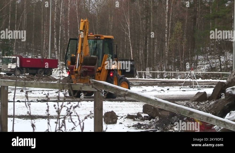 Earth Moving Tractor Stock Videos Footage Hd And 4k Video Clips Alamy