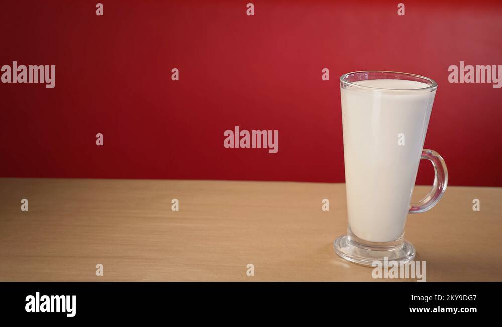 Man pouring milk froth in coffee cup Stock Videos & Footage HD and 4K