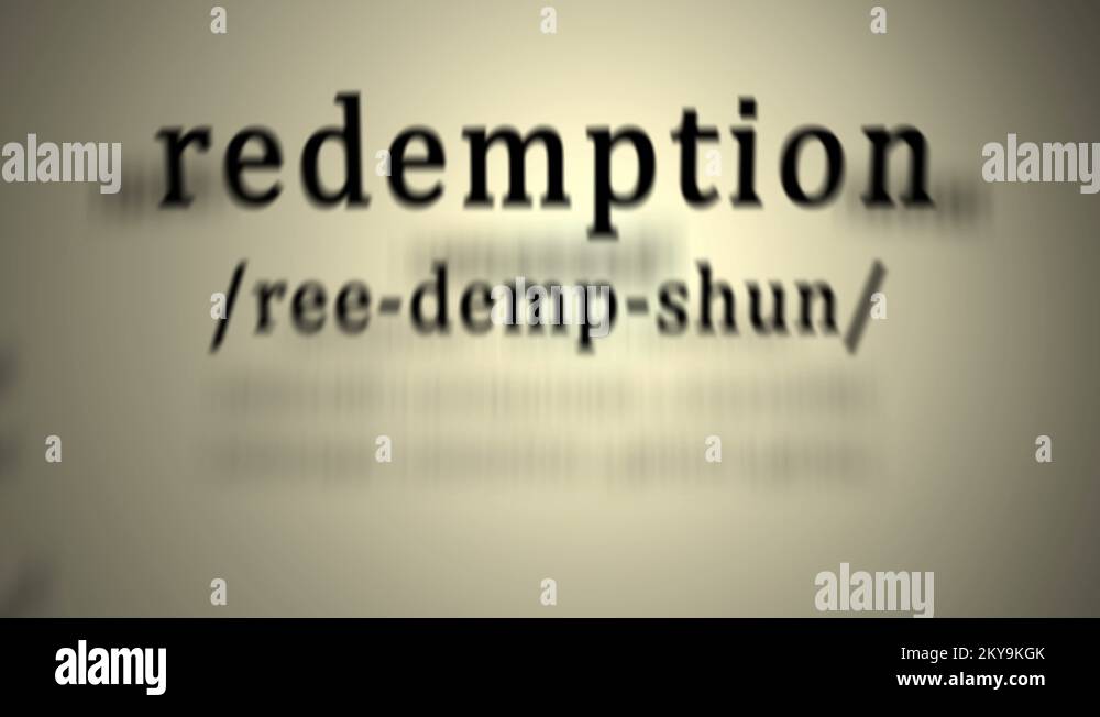 The redemption Stock Videos & Footage HD and 4K Video Clips Alamy