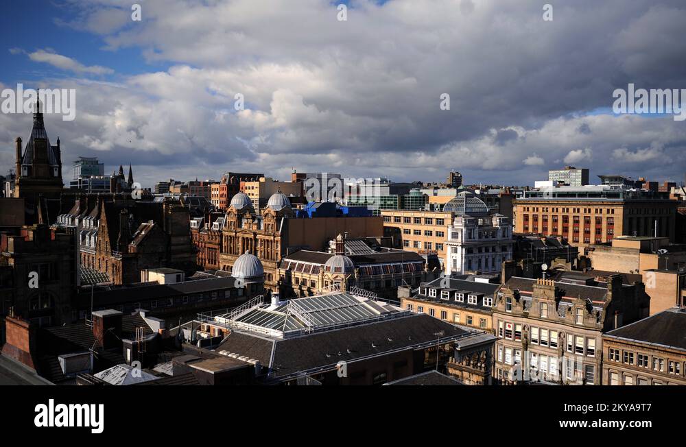 Glasgow skyline lighthouse Stock Videos & Footage - HD and 4K Video ...