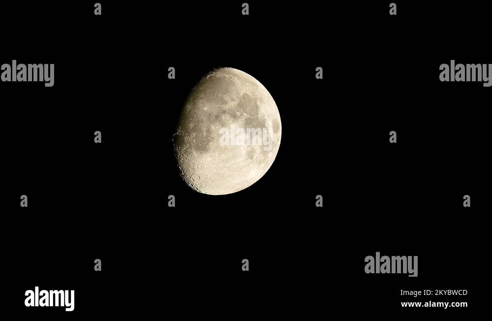 Waxing gibbous moon Stock Videos & Footage HD and 4K Video Clips Alamy
