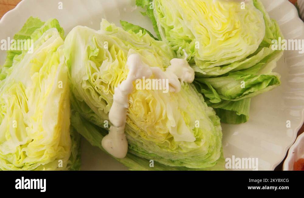 Lettuce wedges Stock Videos & Footage HD and 4K Video Clips Alamy