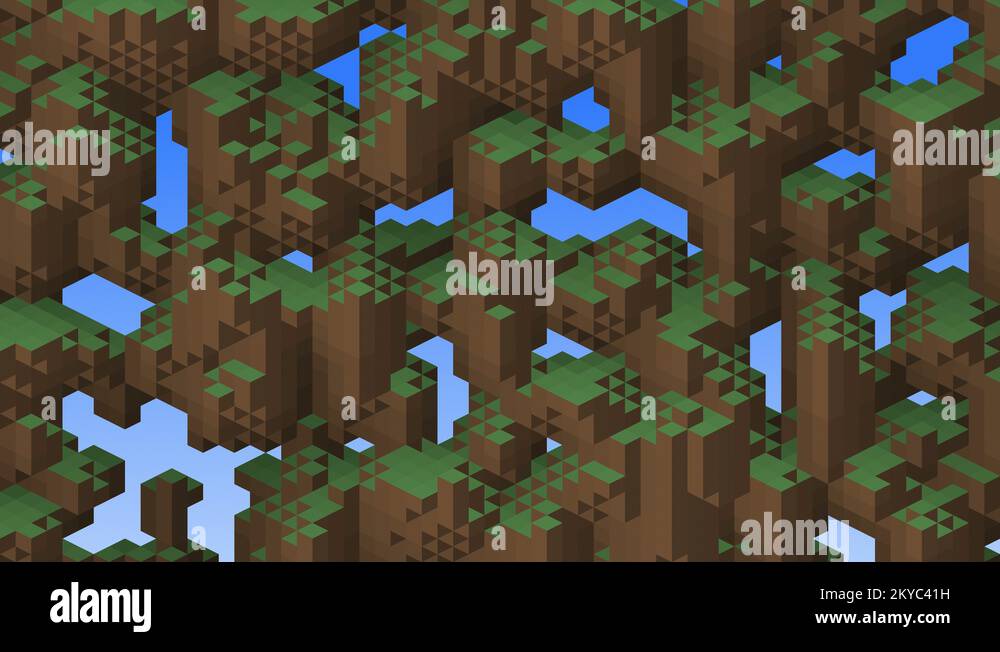 Minecraft loop Stock Videos & Footage - HD and 4K Video Clips - Alamy