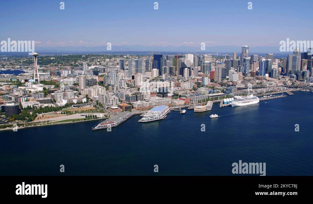 Seattle modern architecture Stock Videos & Footage HD and 4K Video