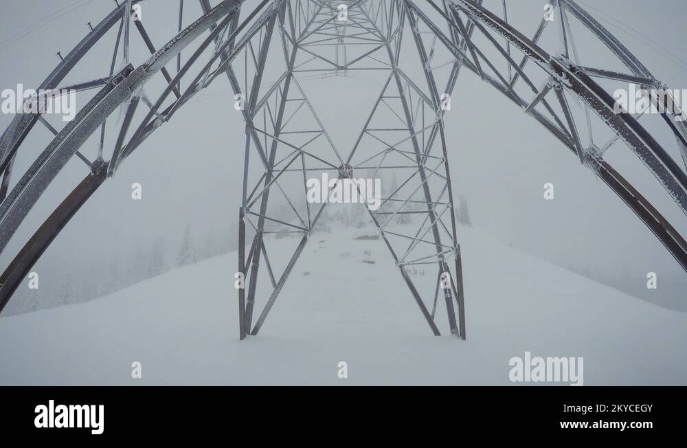 Pacific power transmission line Stock Videos & Footage HD and 4K