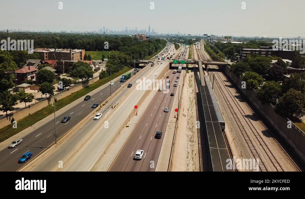 Interstate 290 highway Stock Videos & Footage - HD and 4K Video Clips ...