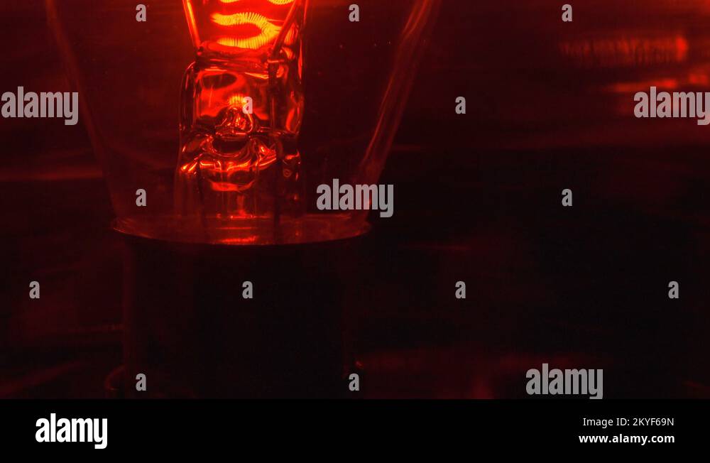 Emergency red and blue flashing lights. Fire police ambulance vehicle