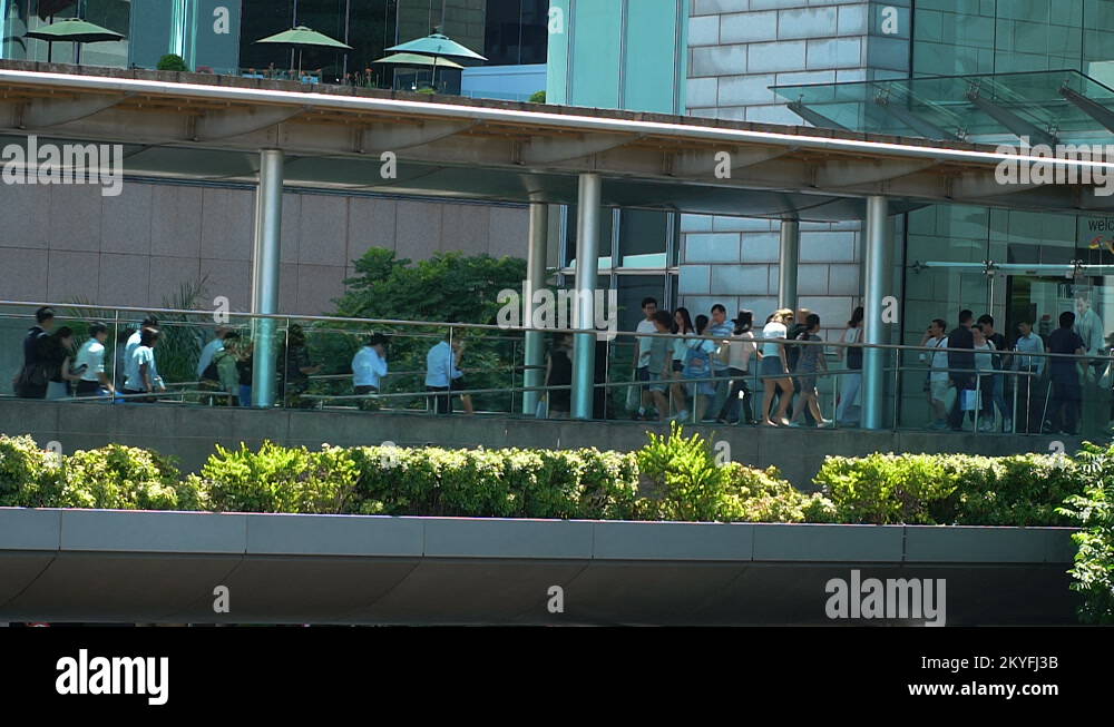 People going in walkway Stock Videos & Footage - HD and 4K Video Clips ...