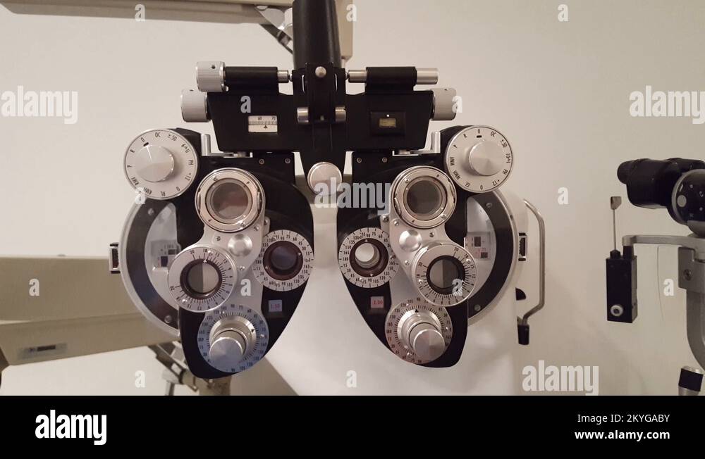 Eye examination equipment Stock Videos & Footage HD and 4K Video