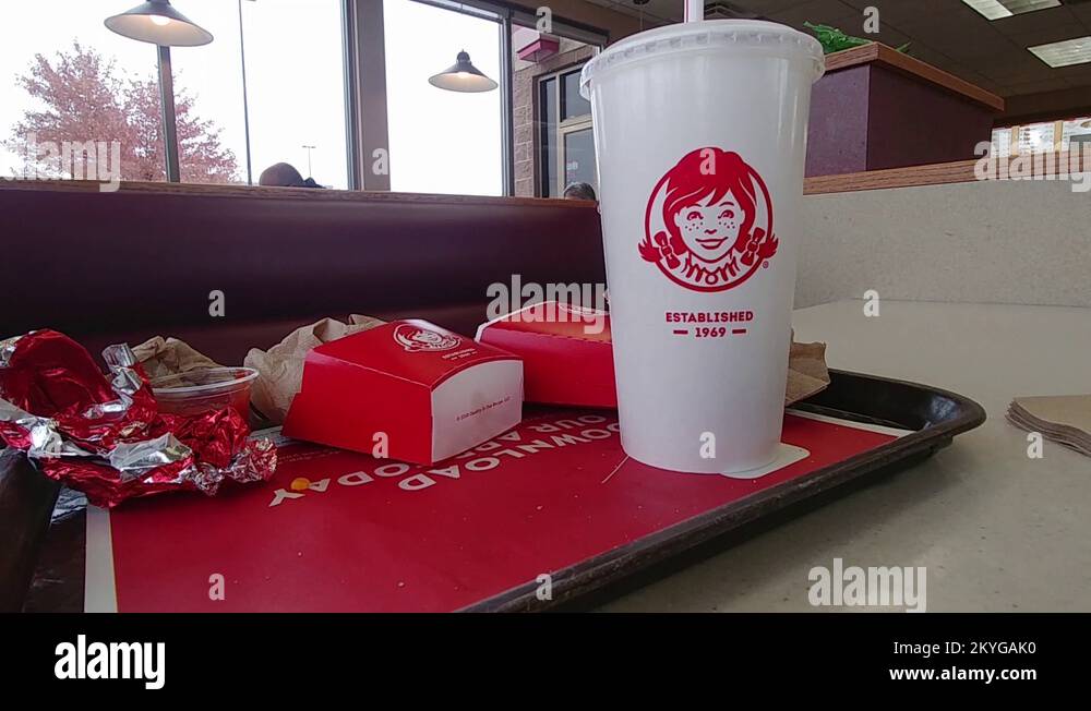 Wendy's food Stock Videos & Footage - HD and 4K Video Clips - Alamy
