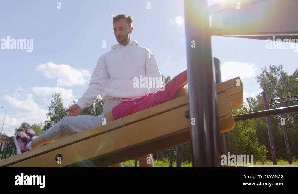 Little girl abs workout Stock Videos & Footage HD and 4K Video Clips