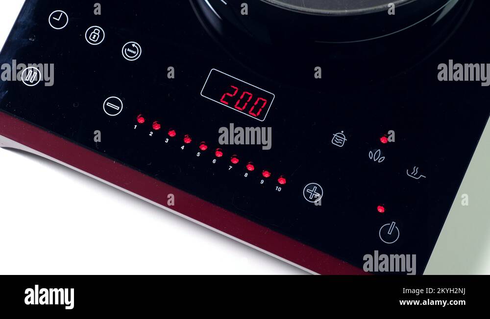 Induction cooking surface Stock Videos & Footage HD and 4K Video