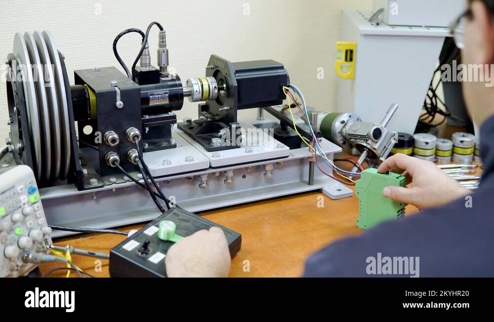 Electrical measurement and control technology stock videos footage