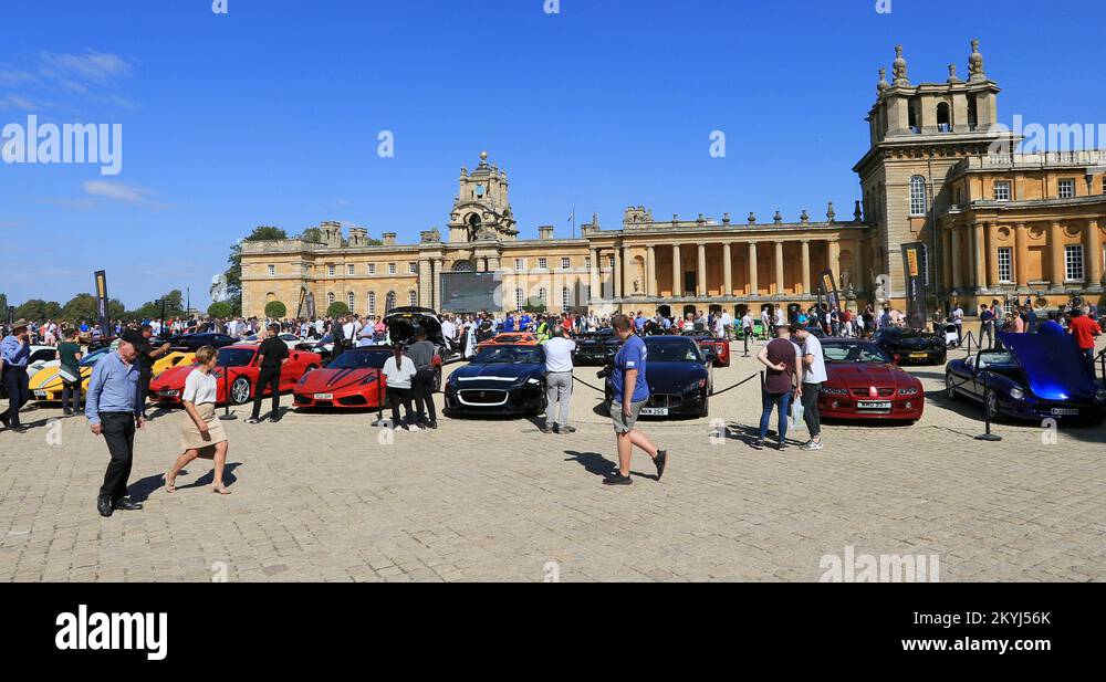 Blenheim palace car show Stock Videos & Footage HD and 4K Video Clips