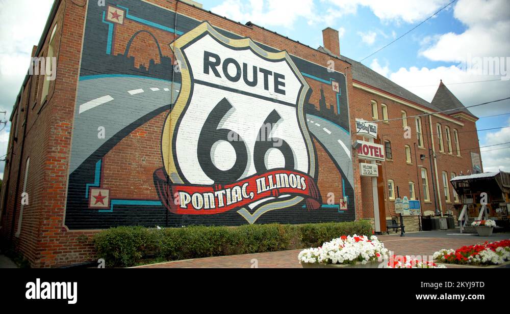 Route 66 mural painting Stock Videos & Footage - HD and 4K Video Clips ...
