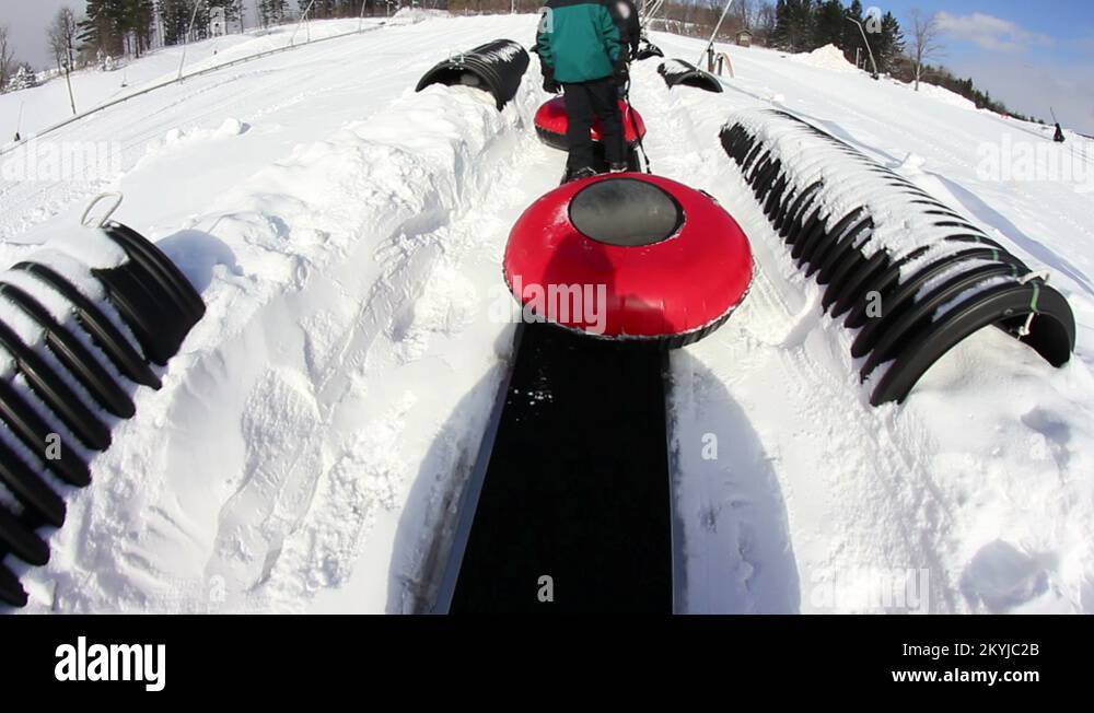 Snow tubing Stock Videos & Footage HD and 4K Video Clips Alamy