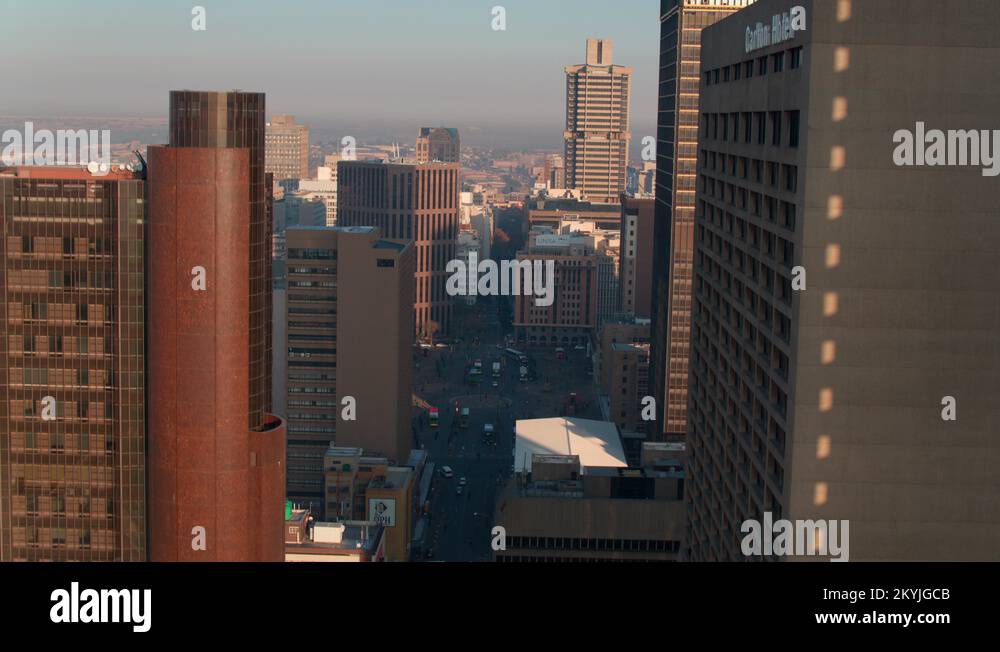 Johannesburg highrise buildings Stock Videos & Footage HD and 4K