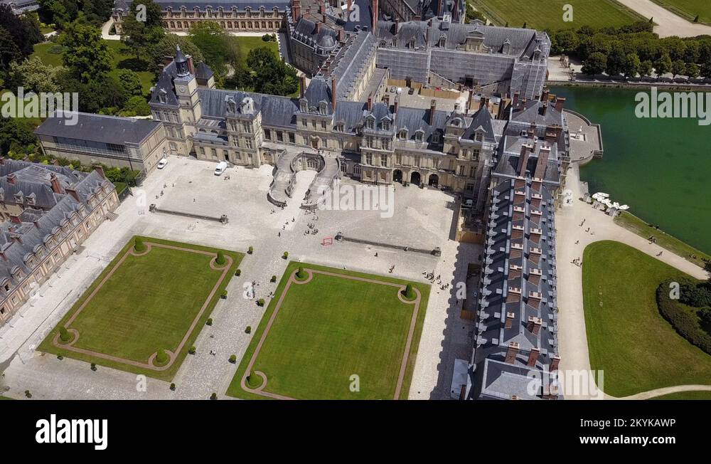 Fontainebleau palace Stock Videos & Footage HD and 4K Video Clips Alamy