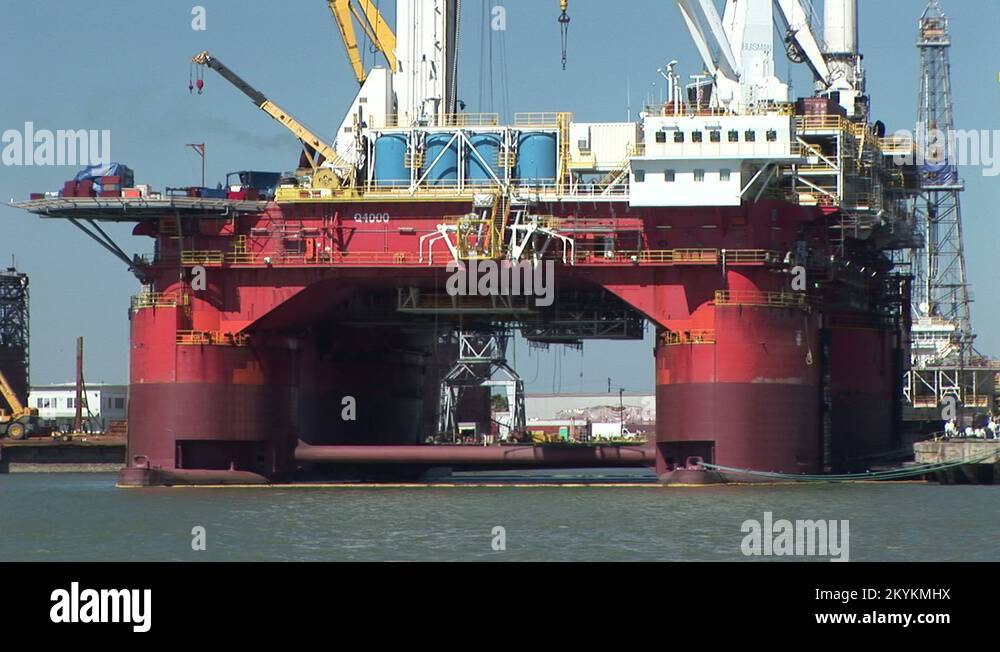 Oil rig leg Stock Videos & Footage - HD and 4K Video Clips - Alamy