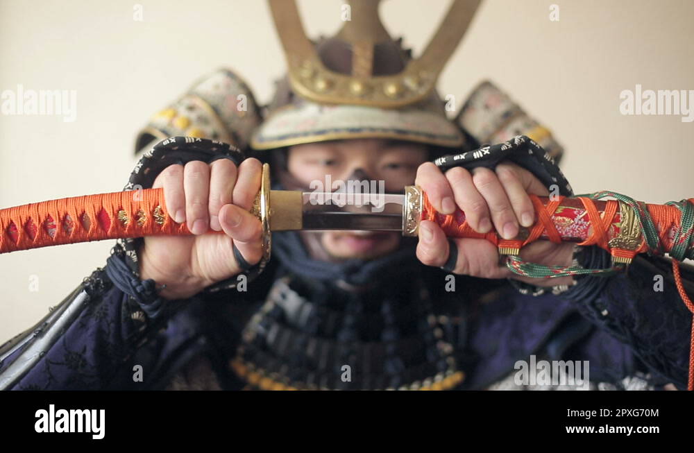 Samurai japan close up Stock Videos & Footage - HD and 4K Video Clips ...