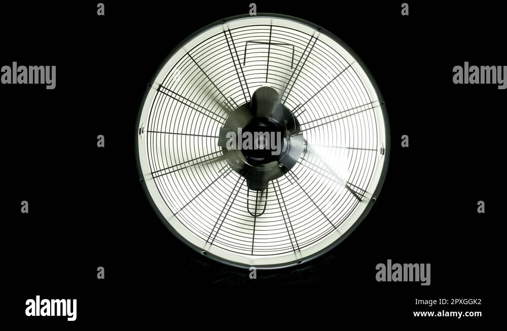 Slow rotating ventilation fan. 4K UHD Stock Video Footage Alamy