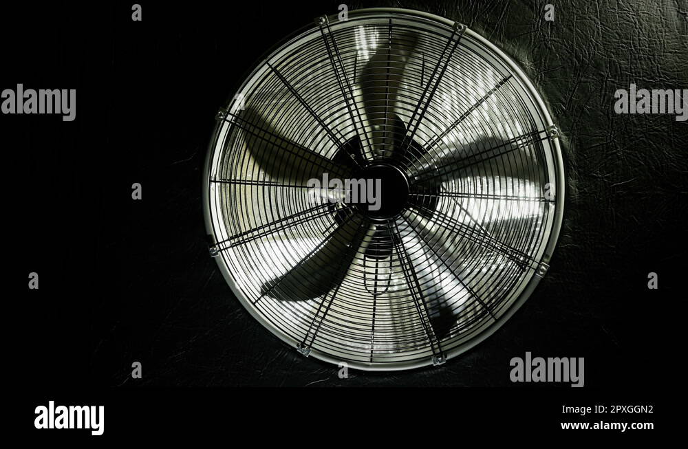 Slow rotating ventilation fan. 4K UHD Stock Video Footage Alamy