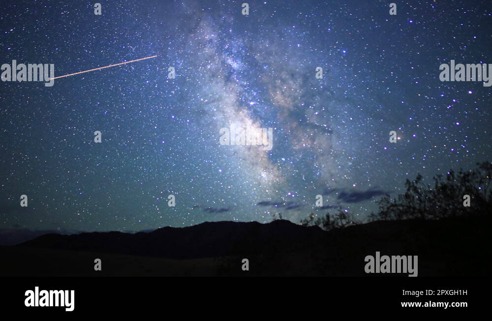 3Axis Motion Control Astro Time Lapse of Milky Way till Dawn in Desert ...