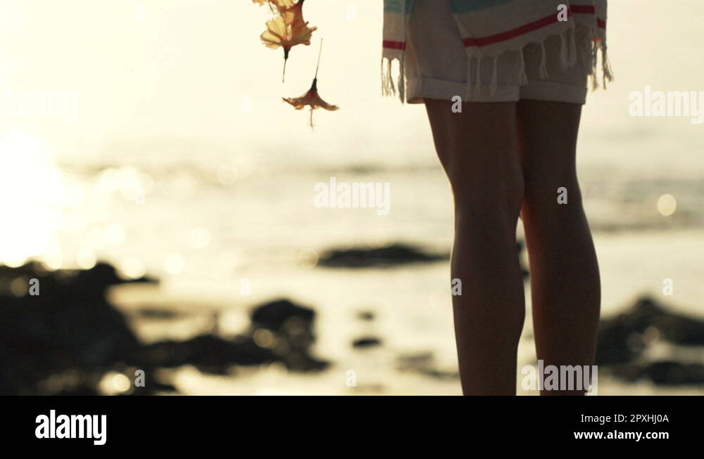 Throwing away flowers Stock Videos & Footage HD and 4K Video Clips