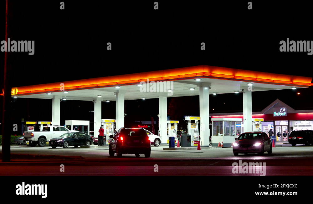 Petro canada gas station Stock Videos & Footage HD and 4K Video Clips