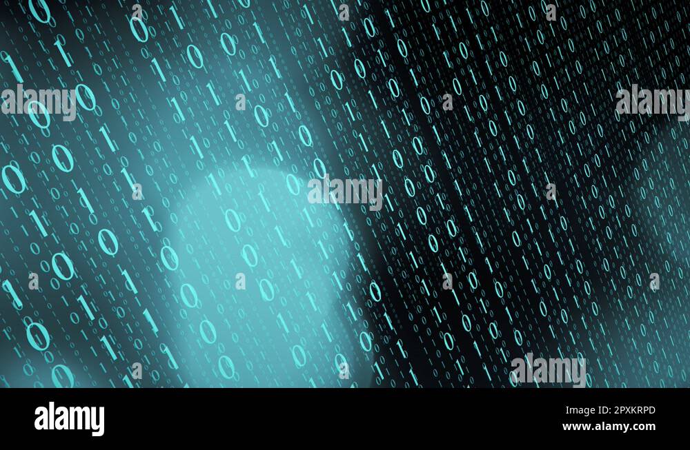 Abstract binary code motion graphic Stock Videos & Footage - HD and 4K ...