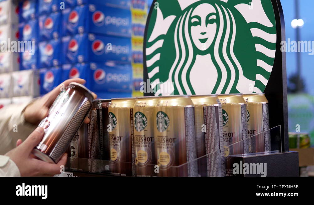 The original starbucks store Stock Videos & Footage HD and 4K Video