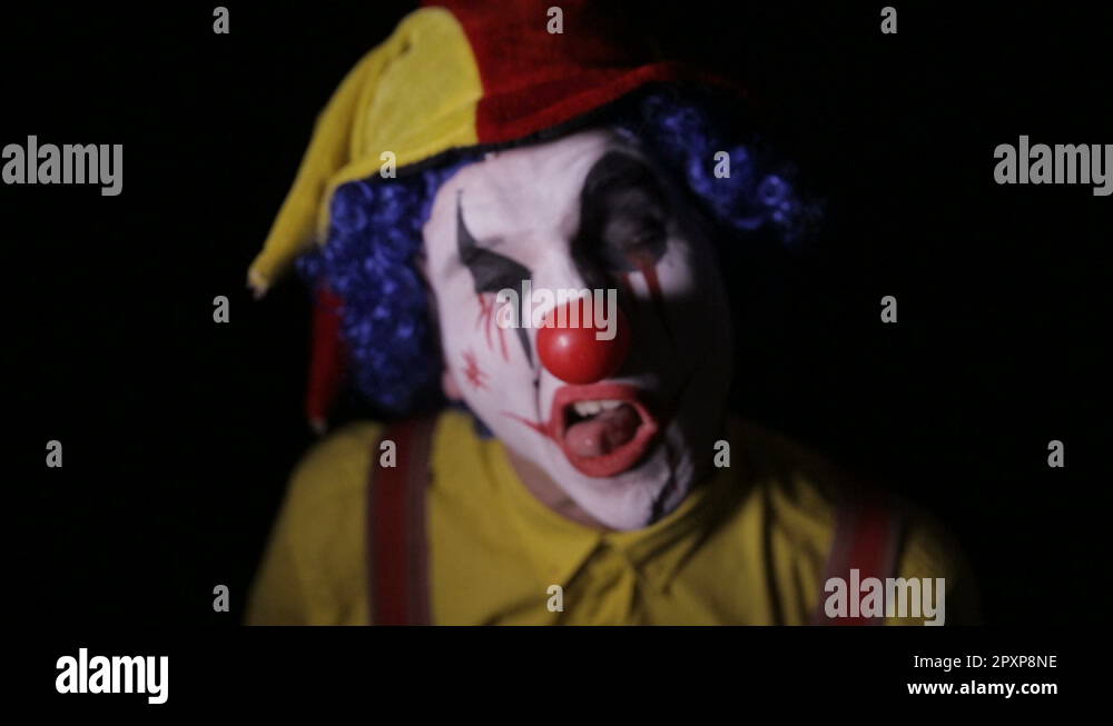Horror clowns Stock Videos & Footage - HD and 4K Video Clips - Alamy