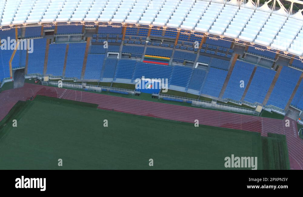 Olympic Stadium Rome Stock Photo - Alamy