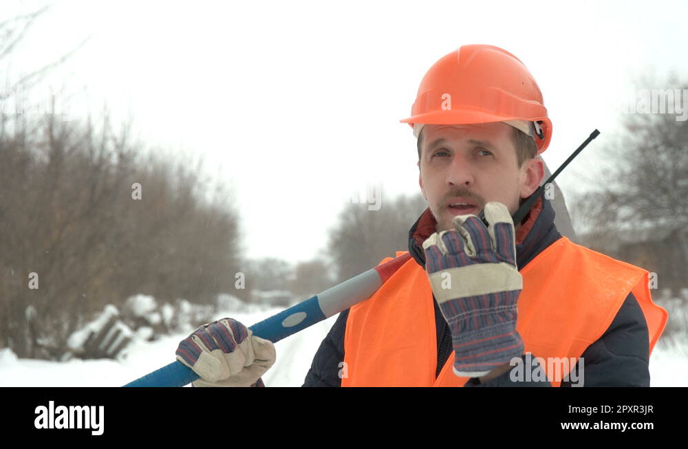 Worker holding sledgehammer Stock Videos & Footage HD and 4K Video