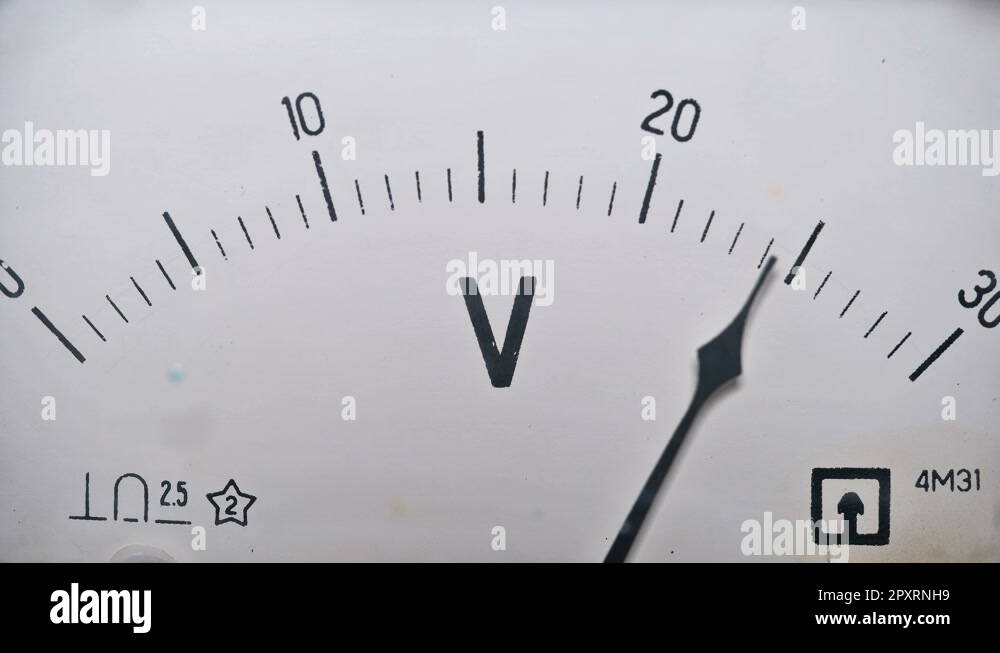 Electric current measuring instrument Stock Videos & Footage HD and