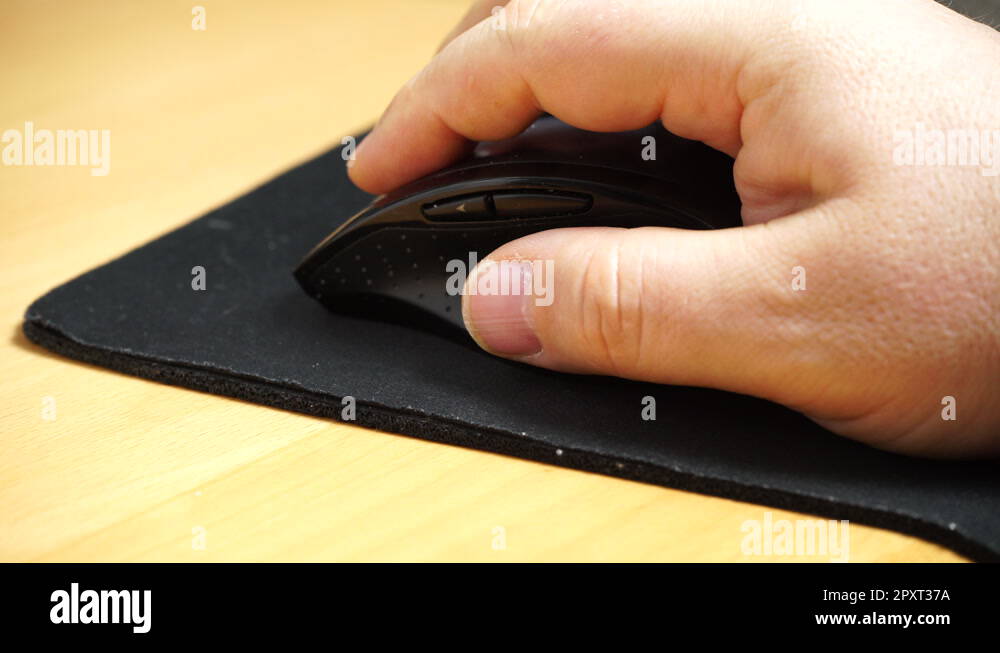 Closeup hand using computer mouse Stock Videos & Footage - HD and 4K ...