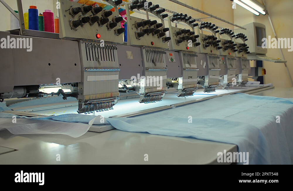 Embroidery equipment Stock Videos & Footage HD and 4K Video Clips Alamy