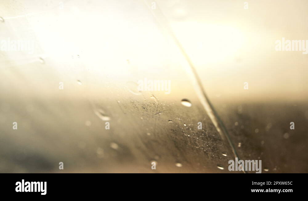 Car windscreen crash close up detail pattern Stock Videos & Footage