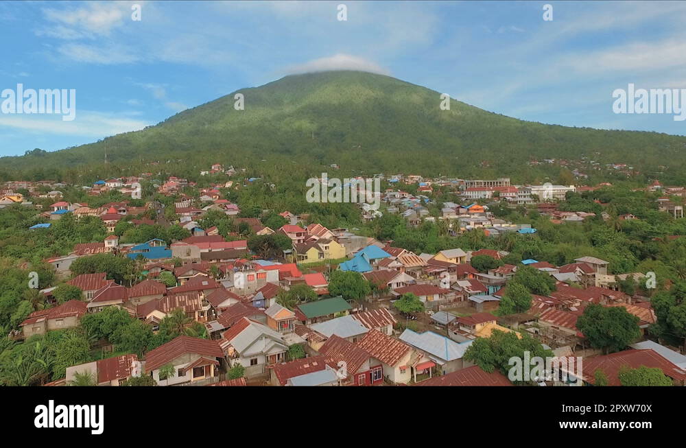 Gamalama volcano Stock Videos & Footage - HD and 4K Video Clips - Alamy