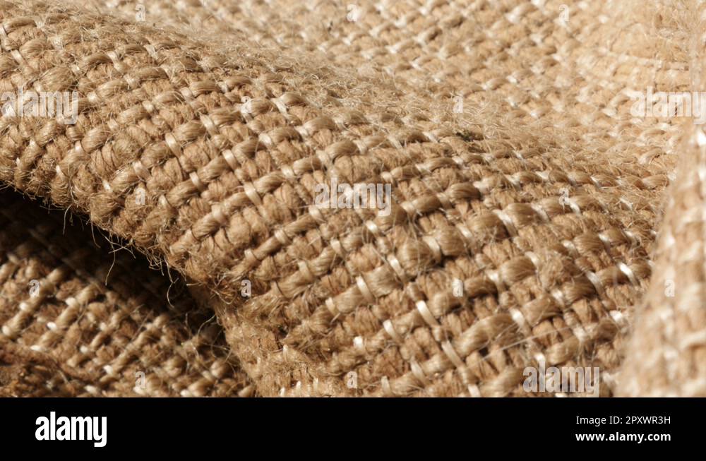Hessian fabric bag Stock Videos & Footage HD and 4K Video Clips Alamy — free download