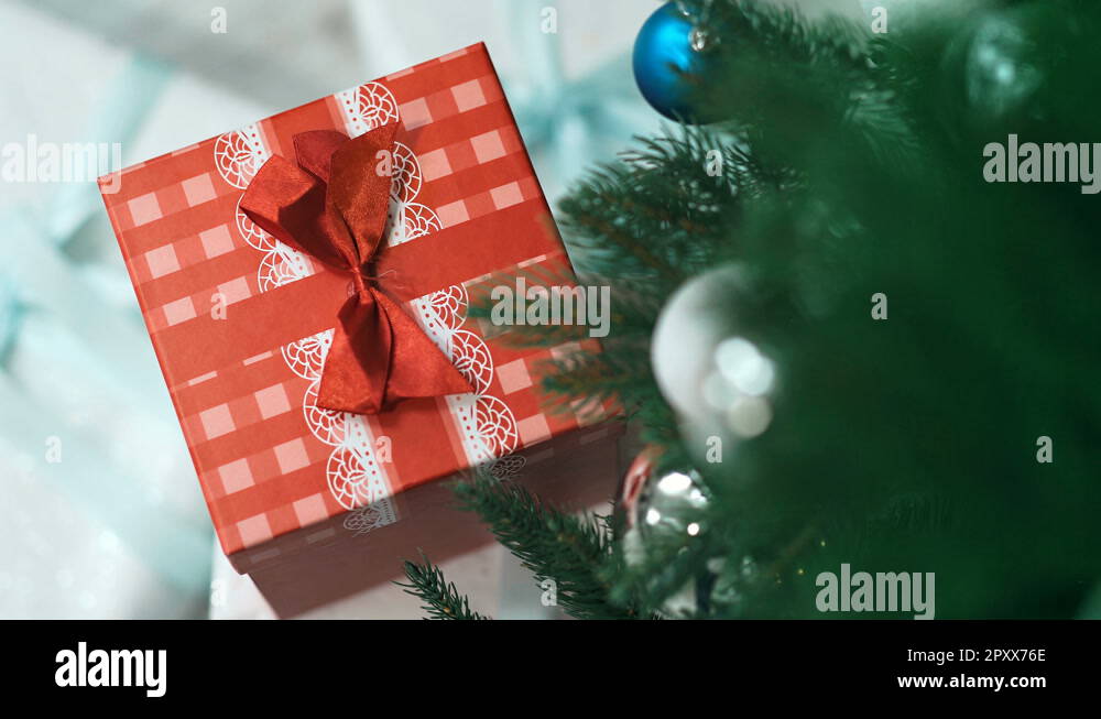 Gift box under tree Stock Videos & Footage HD and 4K Video Clips Alamy