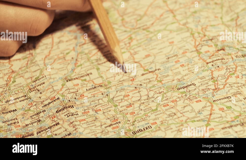 Uk route map Stock Videos & Footage - HD and 4K Video Clips - Alamy