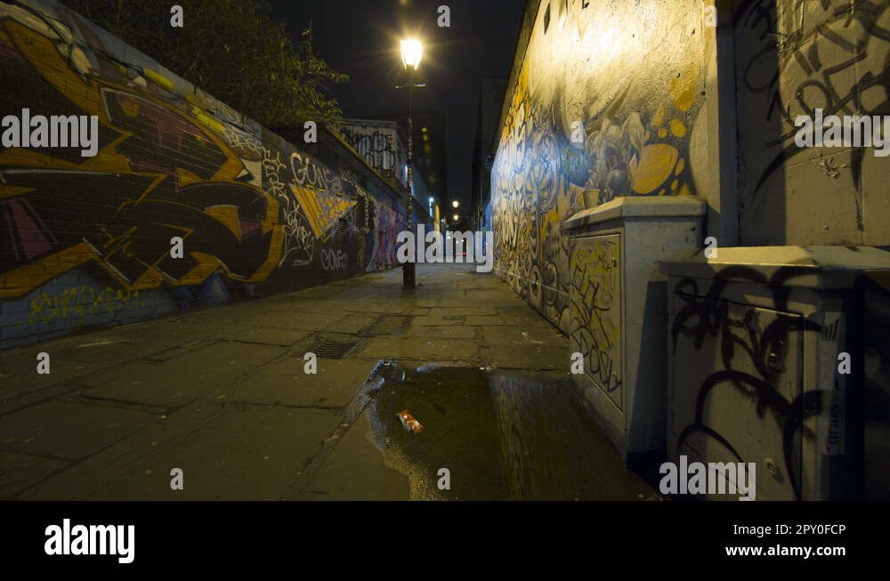 Lane alley laneway alleyway Stock Videos & Footage HD and 4K Video